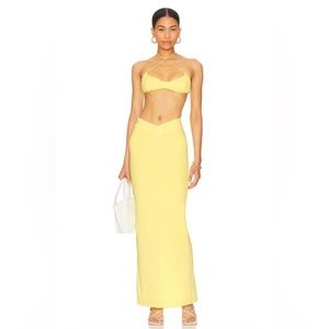 Superdown 2-Piece Yellow Set